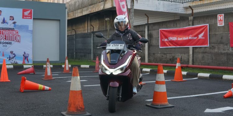 Honda DAW Bagikan Tips #Cari_Aman, Riding Boleh Stylish Keselamatan Tetap Prioritas