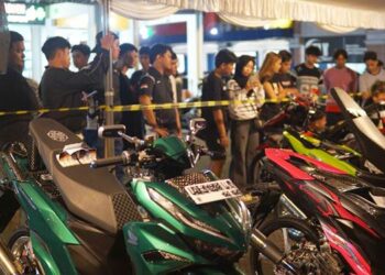 TORANG HONDA - Komunitas sepeda motor honda turut meramaikan Vario Street Nation 2026 yang digelar PT Daya Adicipta Wisesa, Sabtu (20/6). (foto; dok-daw)