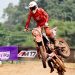 Crosser binaan PT Astra Honda Motor (AHM), Ivan Valrossi Tertia Wahyumaniadi menaklukkan sirkuit Kejuaraan Nasional (Kejurnas) Motocross 2026. (foto: dok-AHM)