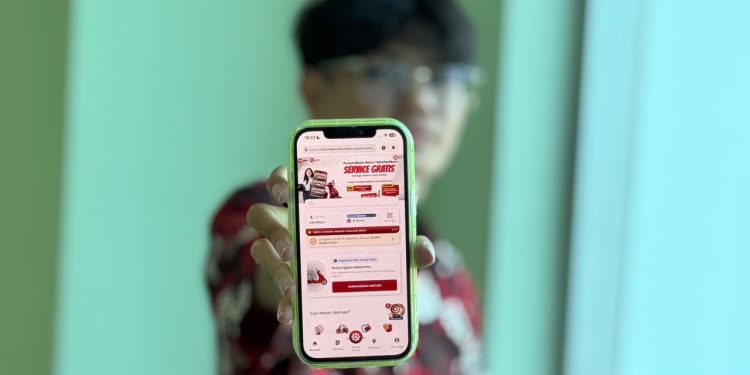 Daya Auto Sahabat Digital Konsumen Honda, Akses Kebutuhan Sepeda Motor dalam Genggaman