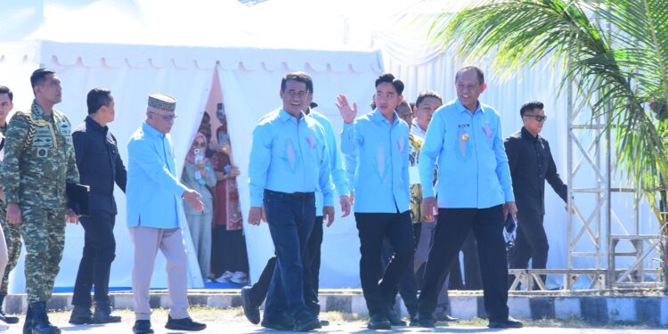Petani dan Nelayan, Wapres: Garda Terdepan Kemandirian Pangan