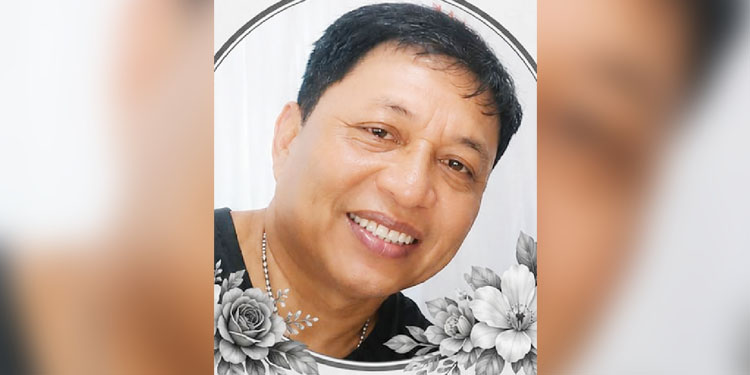 Irwan Hamzah semasa hidup.