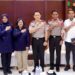 Kapolda Gorontalo Irjen Pol. Drs. Widodo, S.H., M.H., menerima audiensi Wakil Ketua LPSK.
