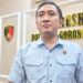 Kasat Reskrim Polresta Gorontalo Kota AKP Akmal Novian Reza, saat memberikan keterangan pers, Selasa (23/6) (F. Natharahman/ Gorontalo Post)