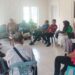 Mediasi terkait masalah limbah pabrik tahu di Tapa, Kabupaten Bone Bolango yang dilakukan tim gabungan Dinas PTSP dan Dinas Lingkungan Hidup dihadiri camat, kades, Bhabinkamtibmas digelar di kantor Desa Bulontalangi, Tapa, Kamis (11/6).