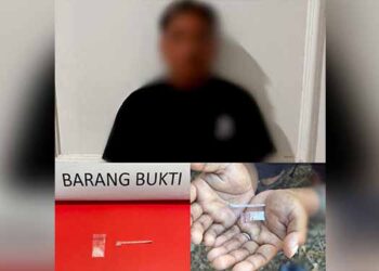 Salah seorang pemuda asal Kecamatan Dengilo ditangkap oleh aparat Kepolisian atas kepemilikan narkotika jenis sabu.