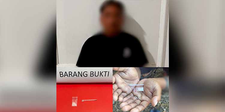 Salah seorang pemuda asal Kecamatan Dengilo ditangkap oleh aparat Kepolisian atas kepemilikan narkotika jenis sabu.