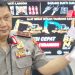 Kapolda Gorontalo, Irjen Pol. Drs. Widodo,S.H.,M.H. saat memberikan keterangan pers terkait dengan pengungkapan berbagai perkara, termasuk narkotika, serta memperlihatkan barang bukti yang berhasil diungkap. (F. Natharahman/ Gorontalo Post)
