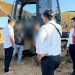 Satu unit alat berat Excavator diamankan Petugas kepolisian Polres Pohuwato saat digunakan untuk melakukan aktivitas PETI di Desa Teratai, Kecamatan Marisa, Kabupaten Pohuwato, Senin (29/6/2026).