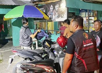 Tim gabungan Jatanras Polda Gorontalo, Jatanras Polresta Gorontalo Kota hingga Tim IT, melakukan patroli di wilayah Kota Gorontalo serta daerah sekitar, guna memastikan wilayah aman dan kondusif.