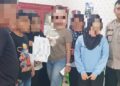 Mediasi yang dilakukan Bhabinkamtibmas untuk menyelesaikan isu hoaks terkait pelecehan seksual.