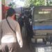 Pengawasan dilakukan oleh anggota Polri di lokasi SPBU Anggrek, guna mengantisipasi terjadinya gangguan Kamtibmas.