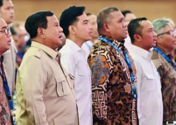 Dihadapan Para Guru Besar, Prabowo: Kemajuan Bangsa Dimulai dari Gagasan Akademisi