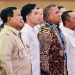 Dihadapan Para Guru Besar, Prabowo: Kemajuan Bangsa Dimulai dari Gagasan Akademisi