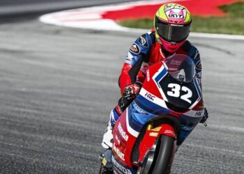 Ramadhipa akan bersaing dalam ketatnya balapan di Circuito do Estoril, Portugal, akhir pekan ini pada 12-14 Juni 2026. (foto: dok/ahm)