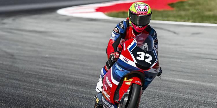 Ramadhipa akan bersaing dalam ketatnya balapan di Circuito do Estoril, Portugal, akhir pekan ini pada 12-14 Juni 2026. (foto: dok/ahm)