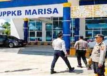 Dua lokasi dijadikan Rest Area di wilayah Pohuwato, menjelang pelaksanaan Pekan Nasional (Penas) Petani Nelayan XVII tahun 2026.