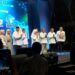 PESONA SERLIGO – Penutupan Pesona Serligo oleh Wakil Gubernur Gorontalo Idah Syahidah Rusli Habibie, didampingi Kepala Perwakilan BI Gorontalo, Bambang Setta Permana, dan pihak terkait, Senin (22/6) malam. (foto: istimewa)
