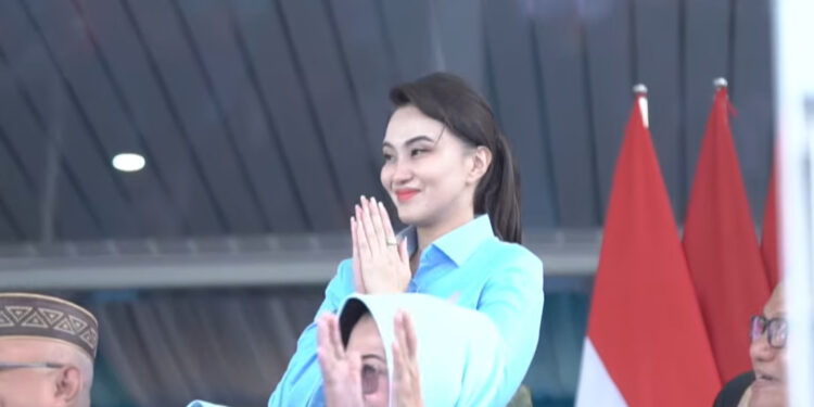 Gubernur Sherly Disambut Paling Heboh, Presiden: Seperti Pemenang Piala Citra