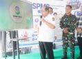 Pembukaan SPMB tahun 2026 tingkat Kota Gorontalo oleh Wali Kota Gorontalo, Adhan Dambea, Rabu (3/6/2026). (Foto: Prokopim)