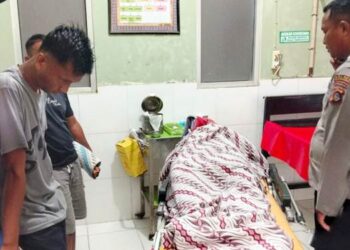 Polsek Wonosari bergerak cepat menangani peristiwa meninggalnya seorang masyarakat yang diakibatkan tersengat aliran listrik.