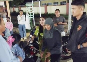 Tim URC Polda Gorontalo hingga Polres jajaran, memaksimalkan patroli melalui Tim Unit Reaksi Cepat (URC), guna meminimalisir tindakan kriminalitas di wilayah Gorontalo.