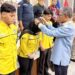 Sekda Kota Gorontalo, Ismail Madjid saat membuka kegiatan Coaching KKLP Berbasis SDGs Universitas Bina Taruna (UNBITA) Gorontalo, Sabtu (20/6/2026).