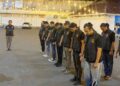 Tim URC Ditreskrimum Polda Gorontalo bersama Jatanras Polres Gorontalo Kota tengah bersiap memburu para penjahat yang beraksi dan meresahkan warga Gorontalo.
