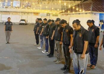 Tim URC Ditreskrimum Polda Gorontalo bersama Jatanras Polres Gorontalo Kota tengah bersiap memburu para penjahat yang beraksi dan meresahkan warga Gorontalo.