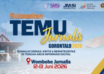 Persiapan Temu Jurnalis Gorontalo Hampir Rampung, Capai 80 Persen