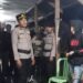 Petugas kepolisian mengamankan Pasutri di Kelurahan Hunggaluwa, Kecamatan Limboto, Senin (8/6/2026) dini hari.