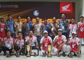 The 30th AHM Technical Skill Contest 2026, Teknisi Sinar Krida Gorontalo Juara