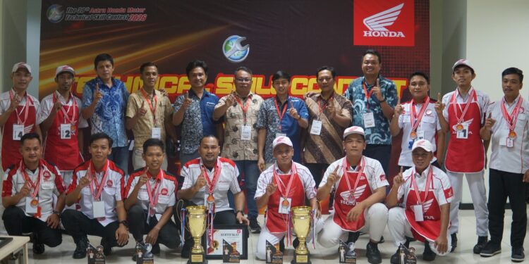 The 30th AHM Technical Skill Contest 2026, Teknisi Sinar Krida Gorontalo Juara