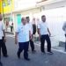 Wali Kota Gorontalo Adhan Dambea melakukan pengecekan lokasi street food III di kawasan kampung China, Biawao, Kota Gorontalo. (foto: istimewa)