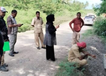 Mantan Wabup Pohuwato: Sertifikasi Lahan Terdampak Jalan Perusahaan Menunjukkan Kemajuan Signifikan