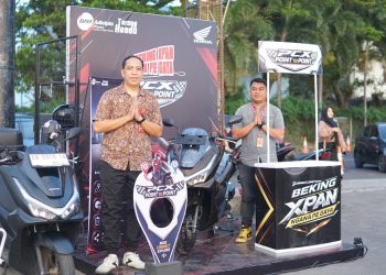 Rasakan Langsung Keunggulan Honda PCX Melalui Test Ride Point to Point di Manado