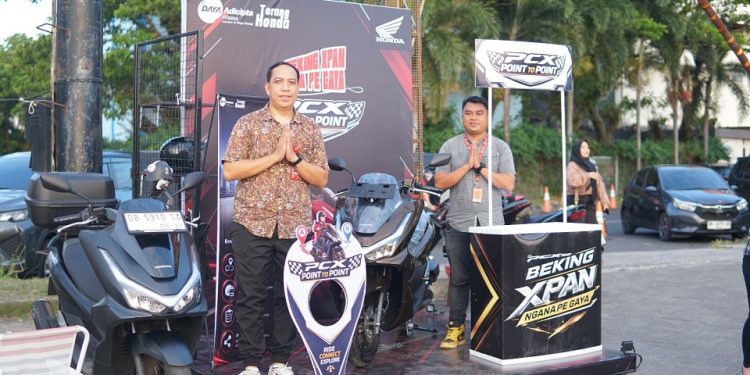 Rasakan Langsung Keunggulan Honda PCX Melalui Test Ride Point to Point di Manado