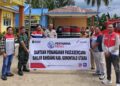 Pertamina Kirim 400 Liter BBM Biosolar untuk Penanganan Bencana Banjir Gorut