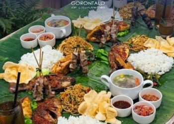 Moela Kambungu, Cita Rasa Khas Daerah yang Disajikan Dalam Kebersamaan, Kini Bisa Dinikmati di Aston Gorontalo