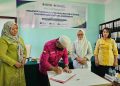Perkuat Inovasi Pojok Kasih Sayang Puskesmas Gentuma Gandeng Prodi Psikologi UNG