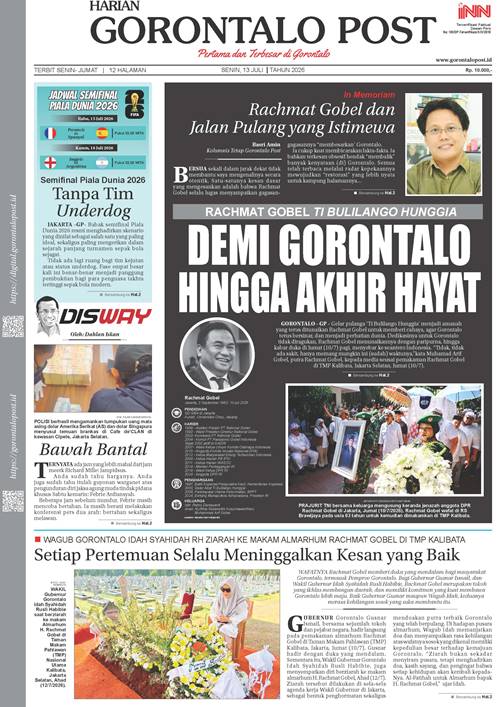 E-paper Gorontalo Post