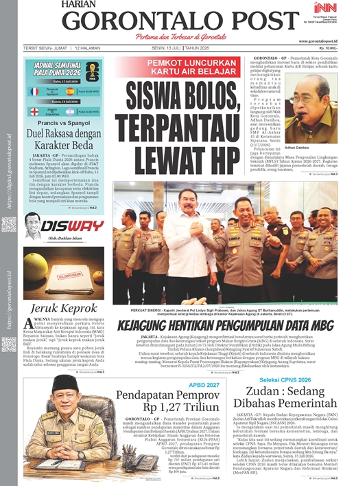 E-paper Gorontalo Post