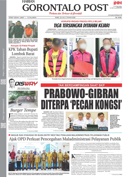 E-paper Gorontalo Post