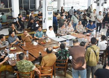 Digagas Forkopimda, Kapolda, Kajati, Danrem Ngopi Bareng