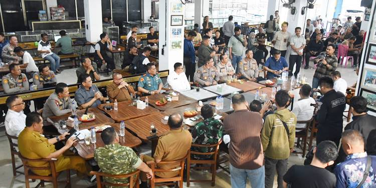 Digagas Forkopimda, Kapolda, Kajati, Danrem Ngopi Bareng