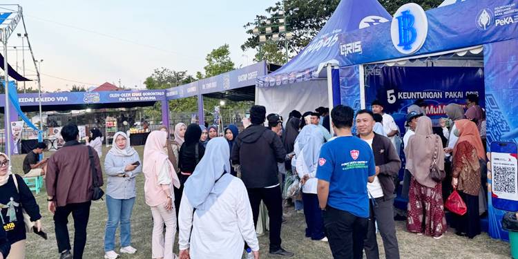 Tiga Hari Bahagia QRISFest, 147 Ribu Transaksi, 1.100 Merchant Baru
