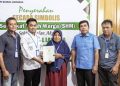 BJA Group Realisasikan Sertifikasi Lahan Warga Terdampak Pembangunan Jalan Akses Menuju Pelabuhan Lalape