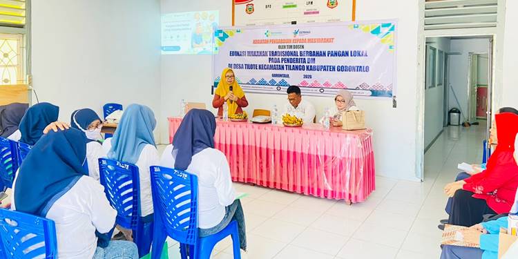 Poltekkes Gorontalo Edukasi Pangan Lokal untuk Kendalikan Diabetes