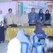 Foto bersama Ketua Tim Pengabdian Puspita Sukmawaty Rasyid dan para Dosen Poltekkes, unsur pemerintah Kelurahan Leato utara dan para kader dalam kegiatan program pengabdian masyarakat, Kamis (2/7). (foto: istimewa)