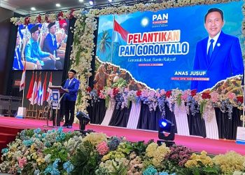 Evaluasi Hasil Pemilu Jadi PR Pengurus Baru PAN Gorontalo, Anas Tekankan Penguatan Kerja Politik 